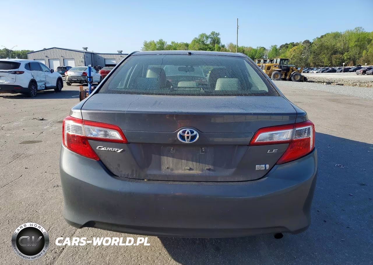 2013 Toyota Camry Hybrid Le VIN:4T1BD1FK6DU070835 - 6