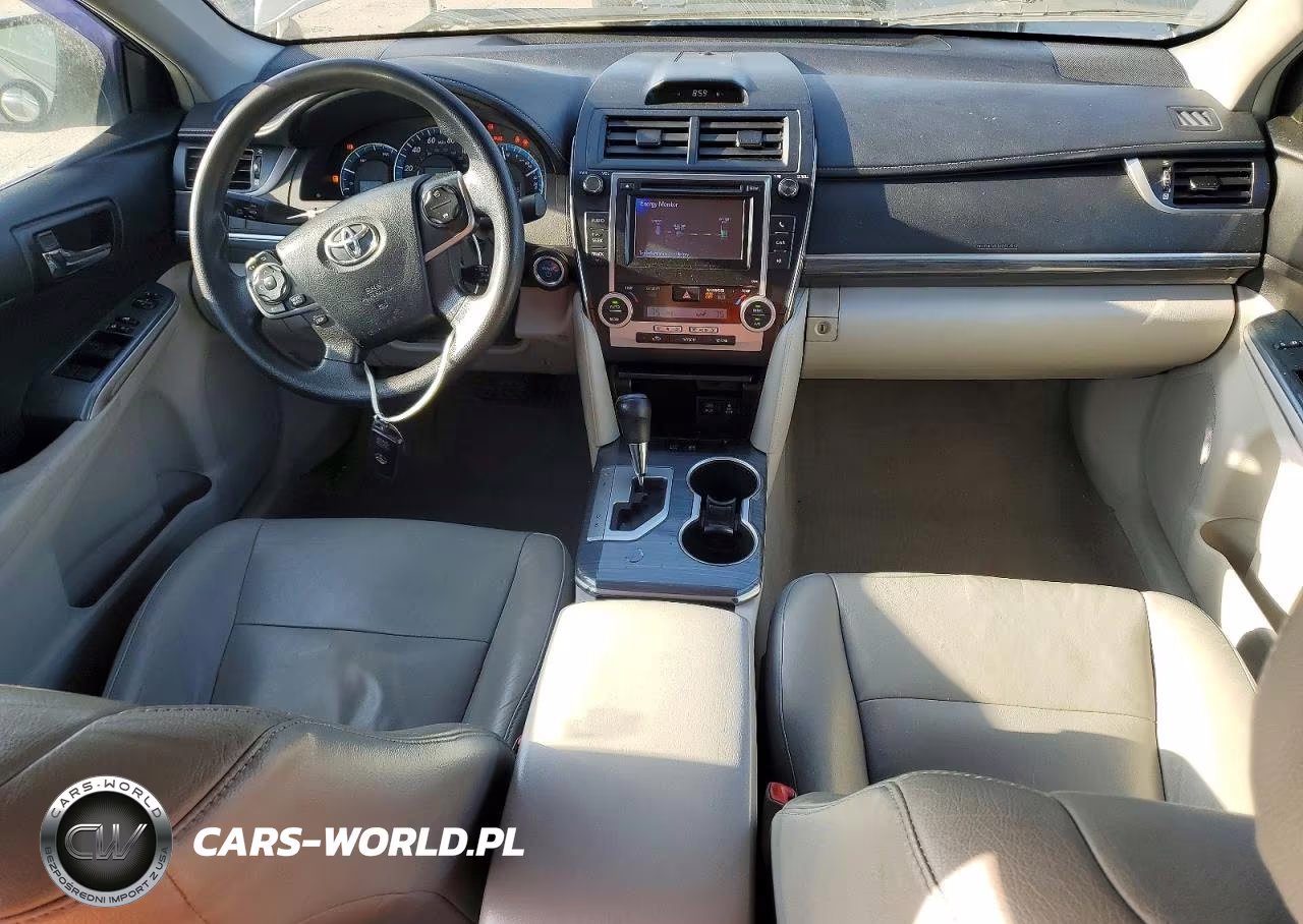 2013 Toyota Camry Hybrid Le VIN:4T1BD1FK6DU070835 - 8