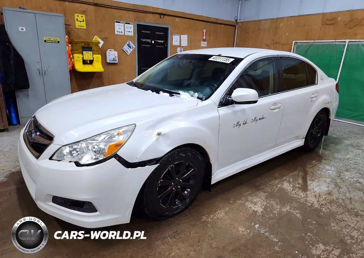 2010 Subaru Legacy 2.5I Premium
