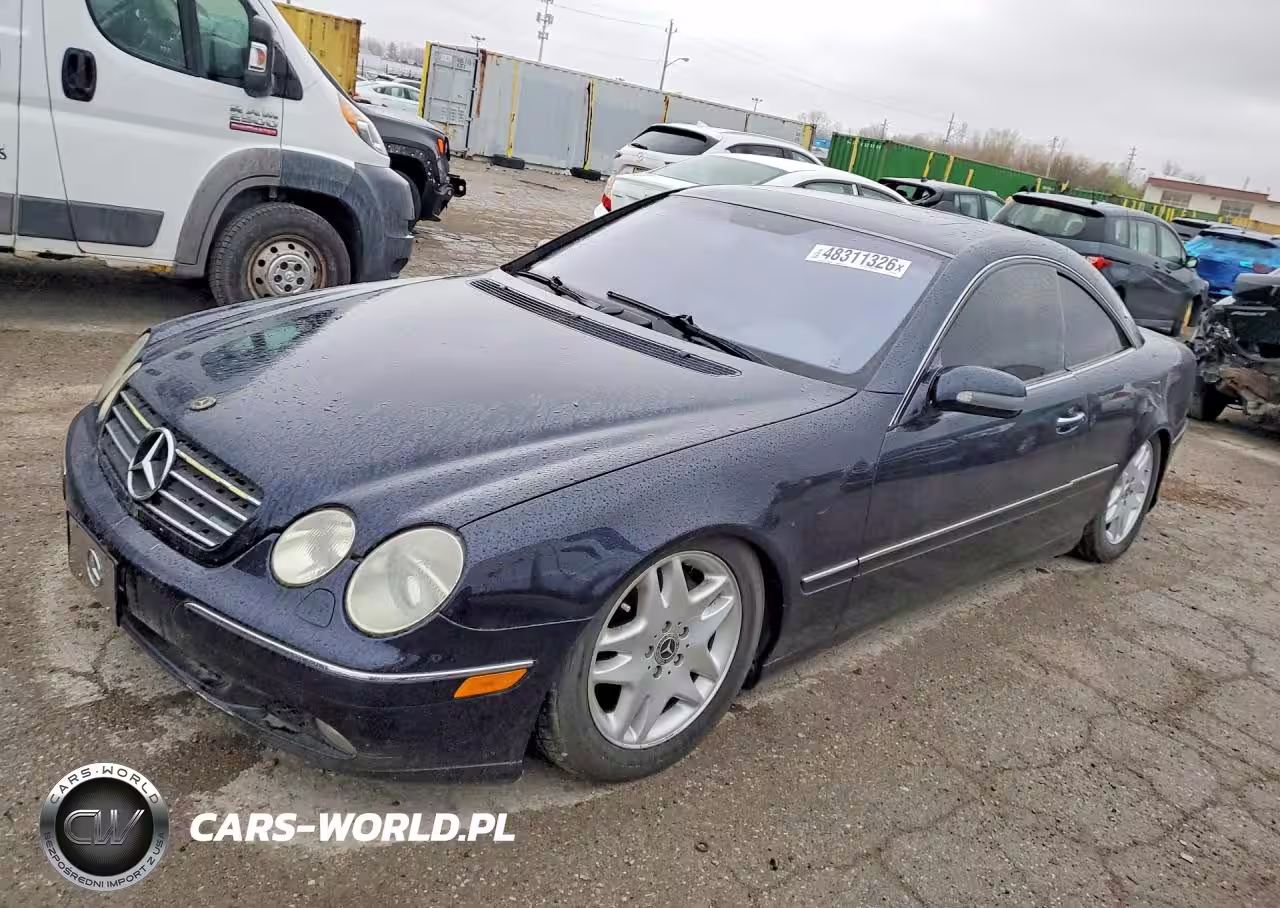 2002 Mercedes-Benz Cl 500