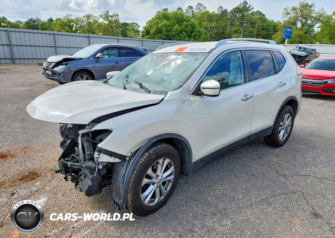 2016 Nissan Rogue Sv – zdjęcie 1 z 14