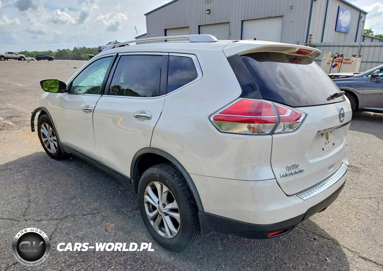 2016 Nissan Rogue Sv VIN:JN8AT2MT3GW002932 - 2