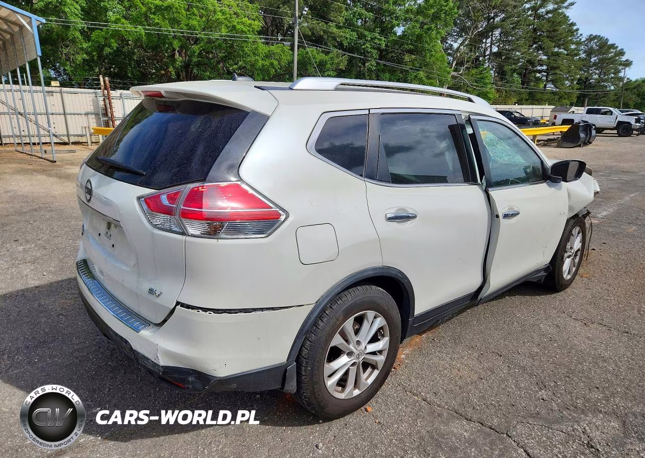 2016 Nissan Rogue Sv VIN:JN8AT2MT3GW002932 - 3