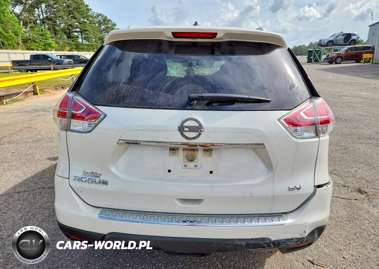 2016 Nissan Rogue Sv VIN:JN8AT2MT3GW002932 - 6