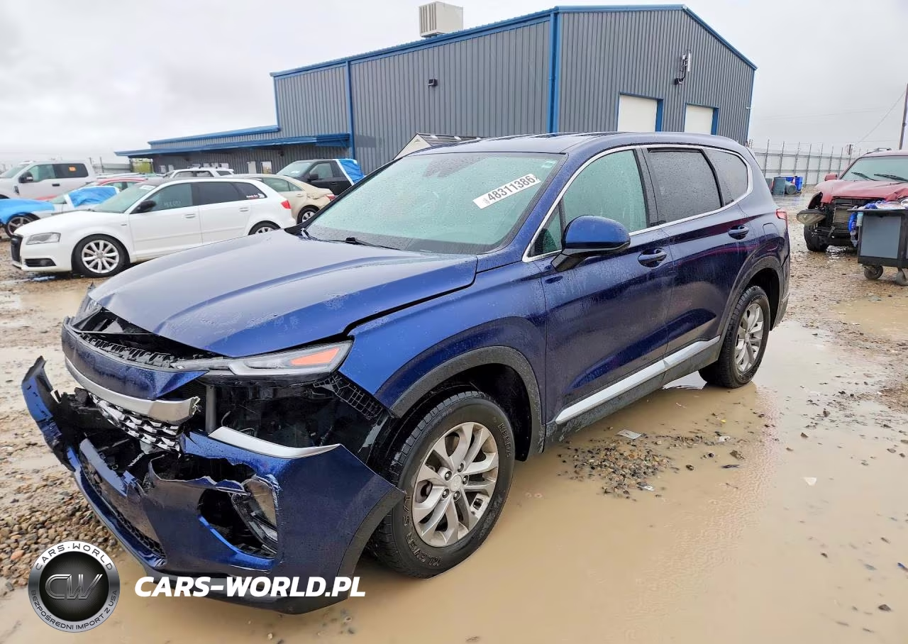 2020 Hyundai Santa Fe Sel