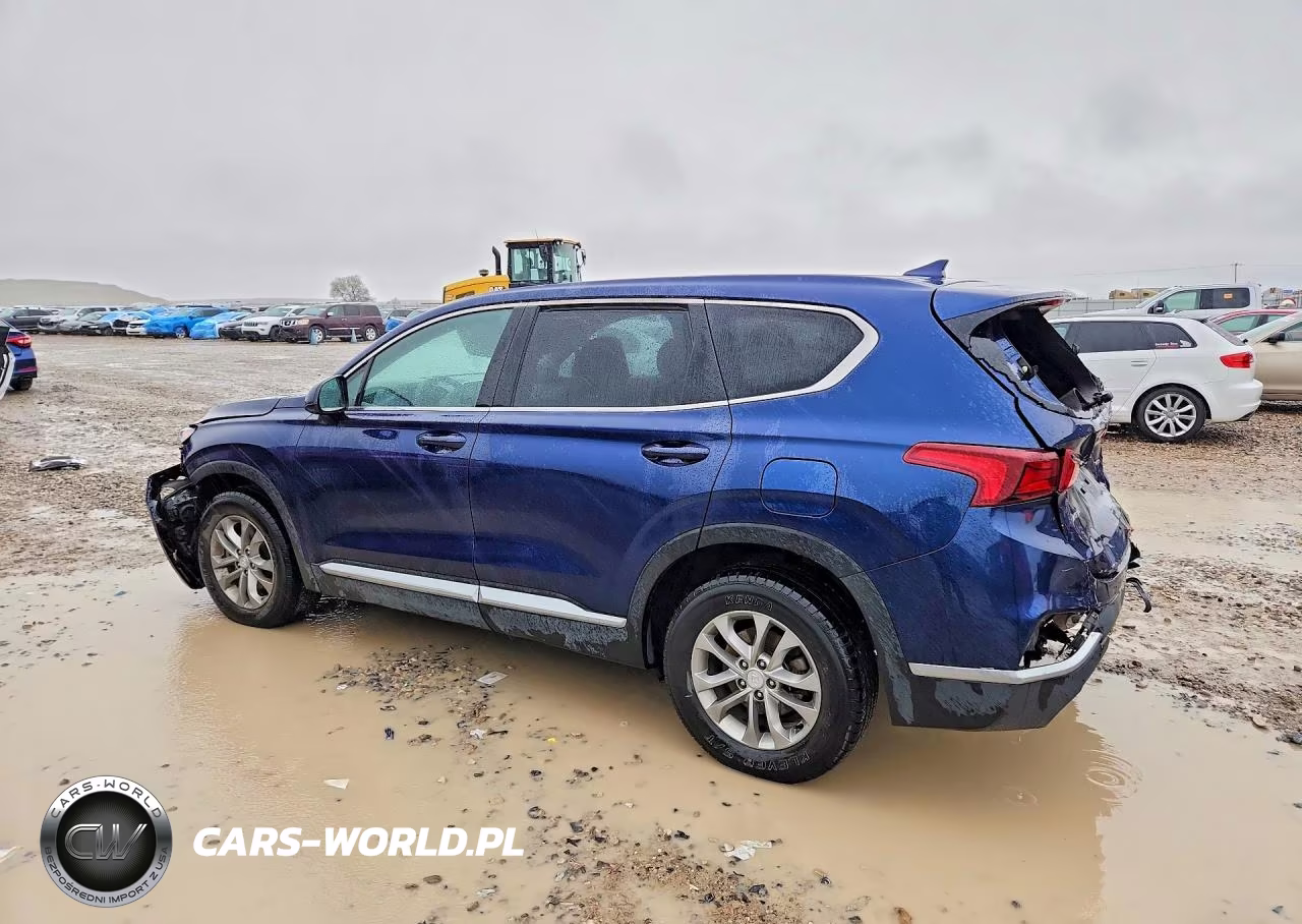 2020 Hyundai Santa Fe Sel VIN:5NMS3CAD1LH205480 - 2