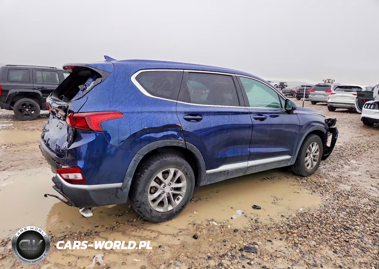 2020 Hyundai Santa Fe Sel VIN:5NMS3CAD1LH205480 - 3