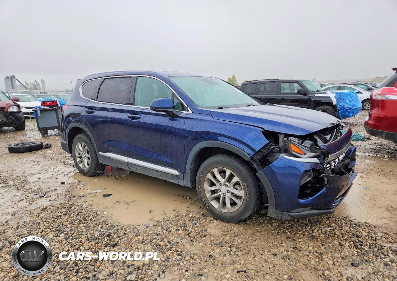 2020 Hyundai Santa Fe Sel VIN:5NMS3CAD1LH205480 - 4