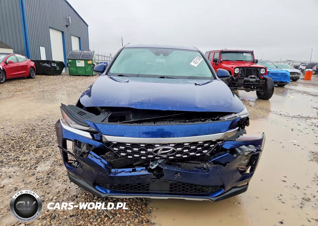 2020 Hyundai Santa Fe Sel VIN:5NMS3CAD1LH205480 - 5