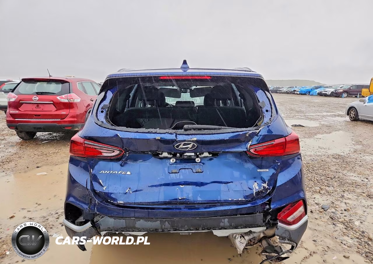 2020 Hyundai Santa Fe Sel VIN:5NMS3CAD1LH205480 - 6