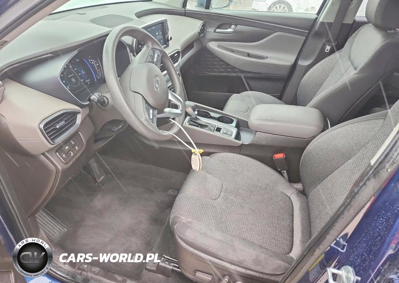 2020 Hyundai Santa Fe Sel VIN:5NMS3CAD1LH205480 - 7