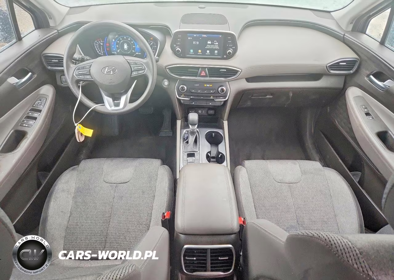2020 Hyundai Santa Fe Sel VIN:5NMS3CAD1LH205480 - 8