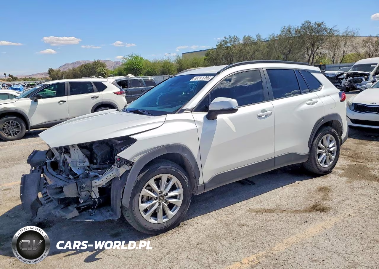 2022 Toyota Corolla Cross Le