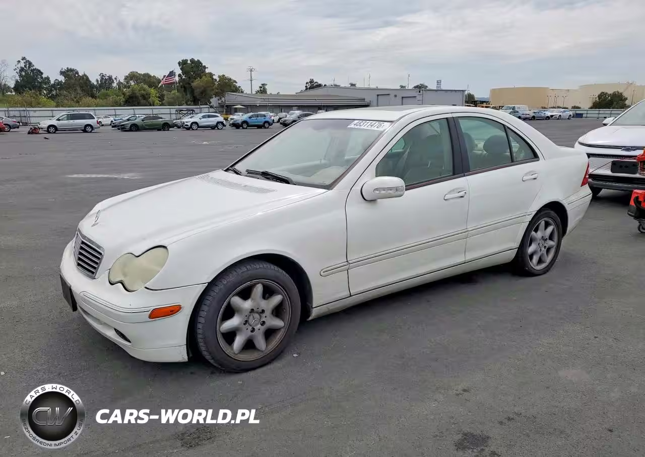 2004 Mercedes-Benz C 240