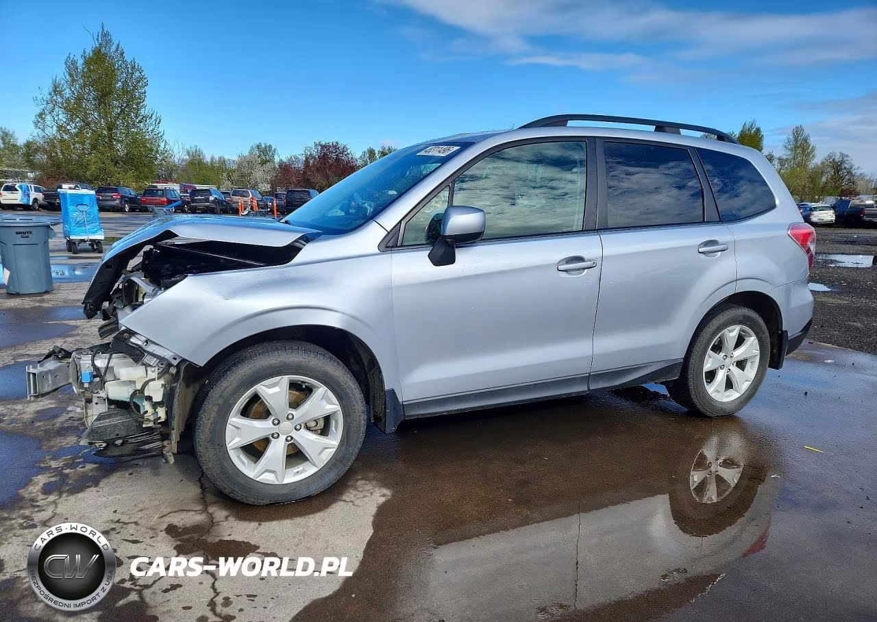 2016 Subaru Forester 2.5I Premium