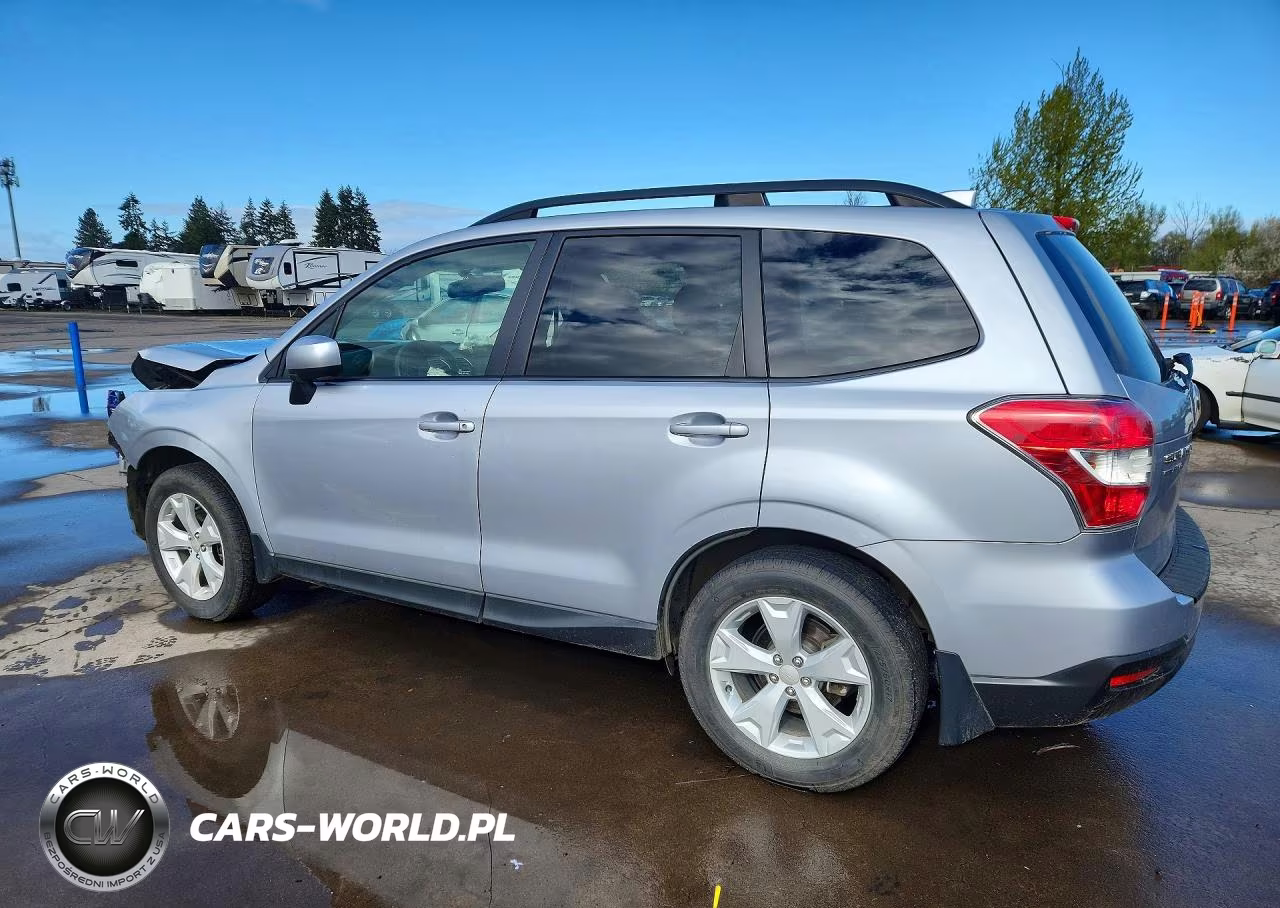 2016 Subaru Forester 2.5I Premium VIN:JF2SJADC3GH441490 - 2