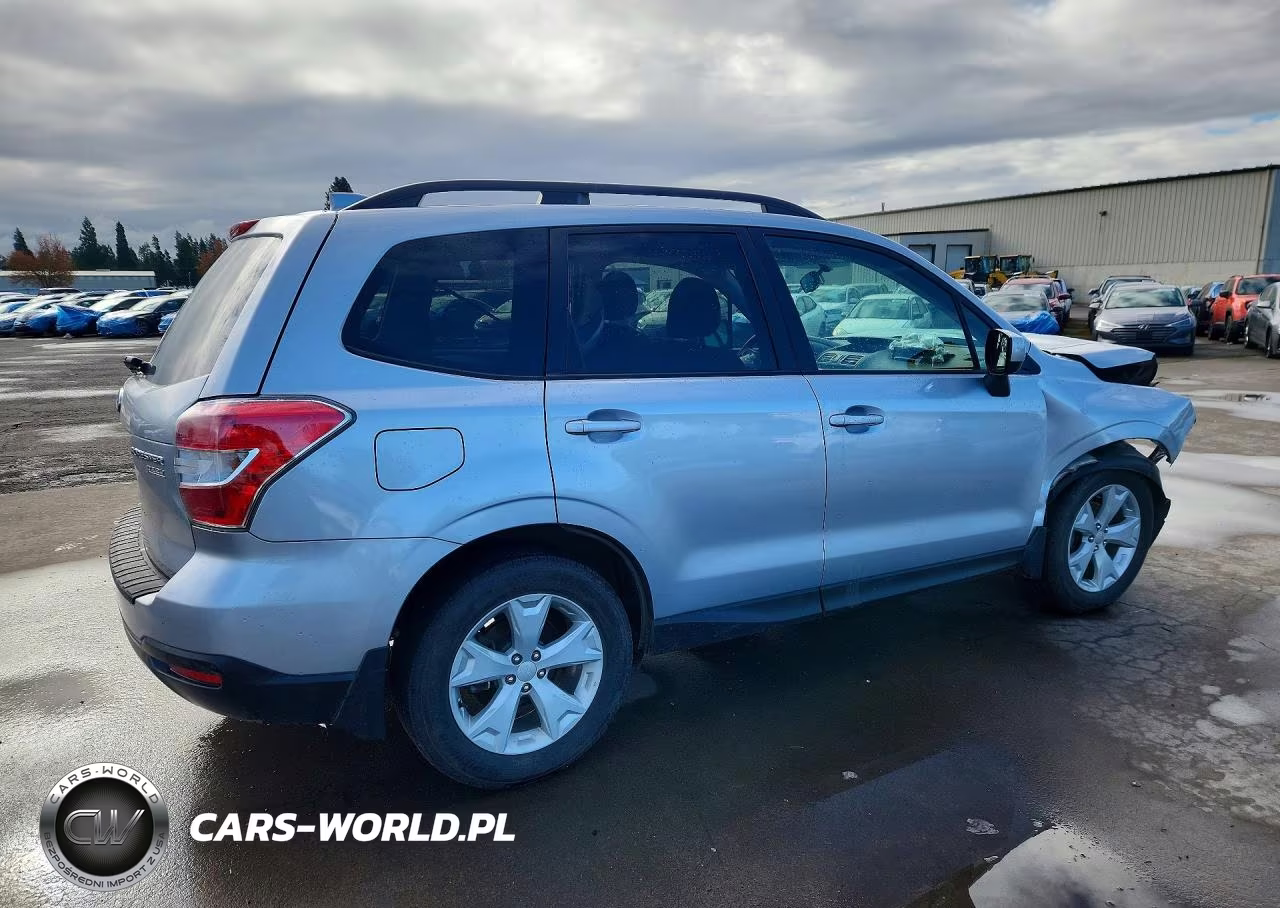 2016 Subaru Forester 2.5I Premium VIN:JF2SJADC3GH441490 - 3