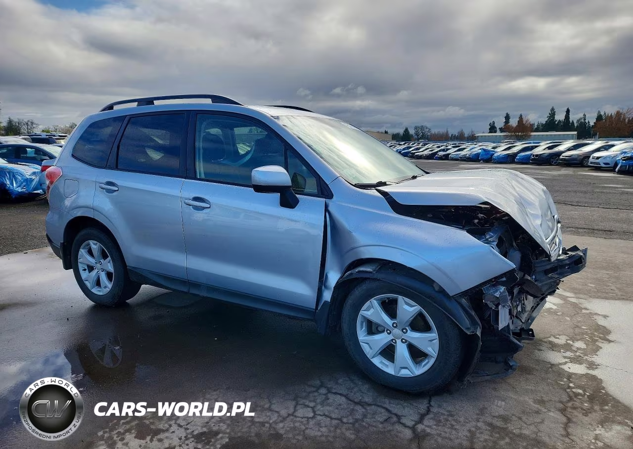 2016 Subaru Forester 2.5I Premium VIN:JF2SJADC3GH441490 - 4