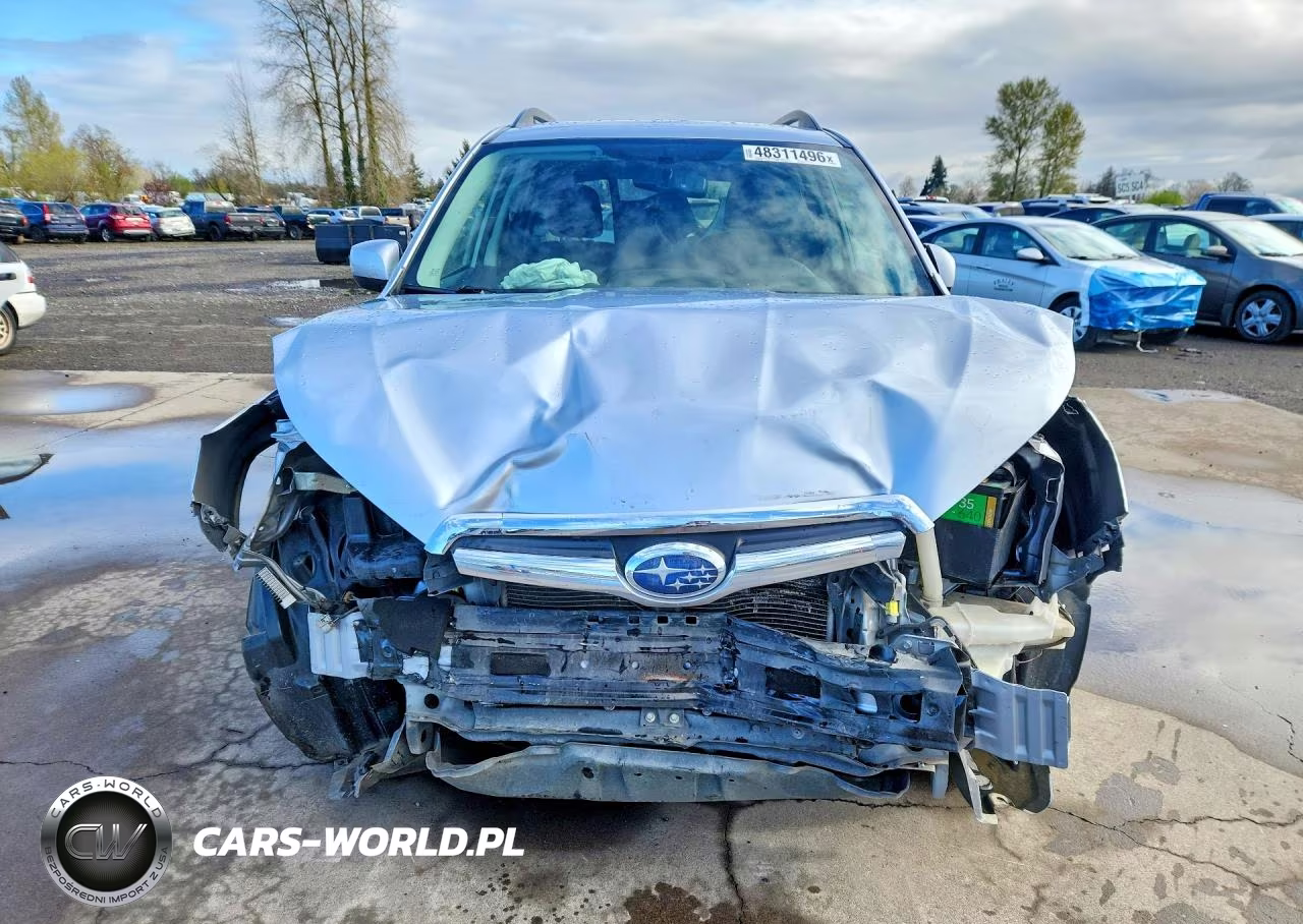 2016 Subaru Forester 2.5I Premium VIN:JF2SJADC3GH441490 - 5