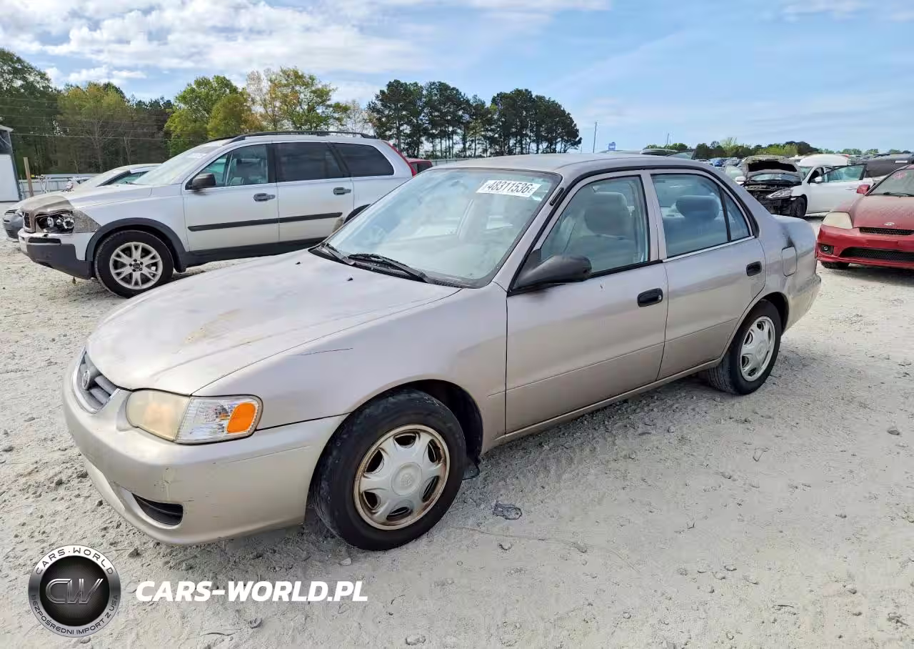 2001 Toyota Corolla Ce