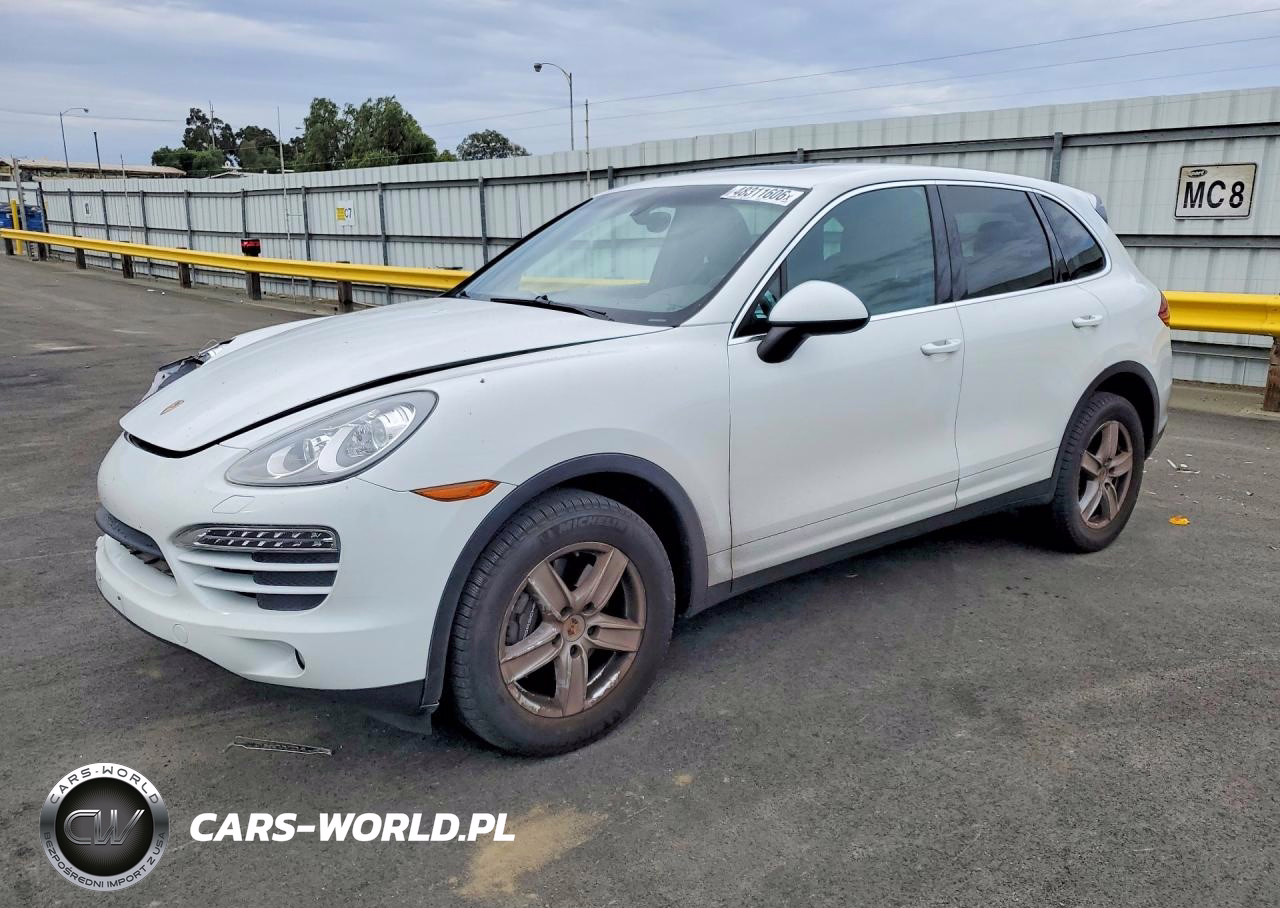 2014 Porsche Cayenne