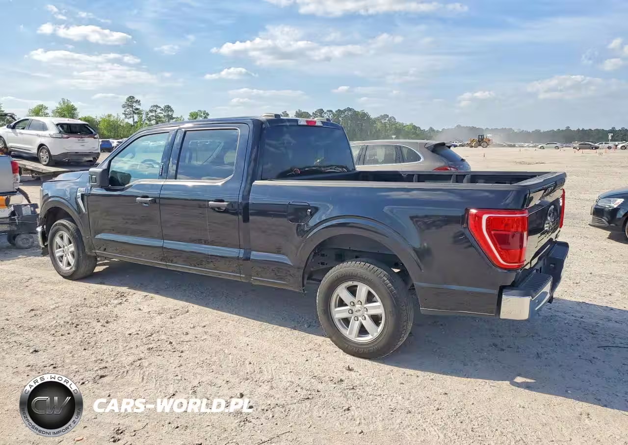 2023 Ford F-150 Xlt VIN:1FTEW1CP4PKD33674 - 2