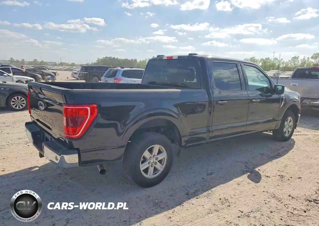 2023 Ford F-150 Xlt VIN:1FTEW1CP4PKD33674 - 3