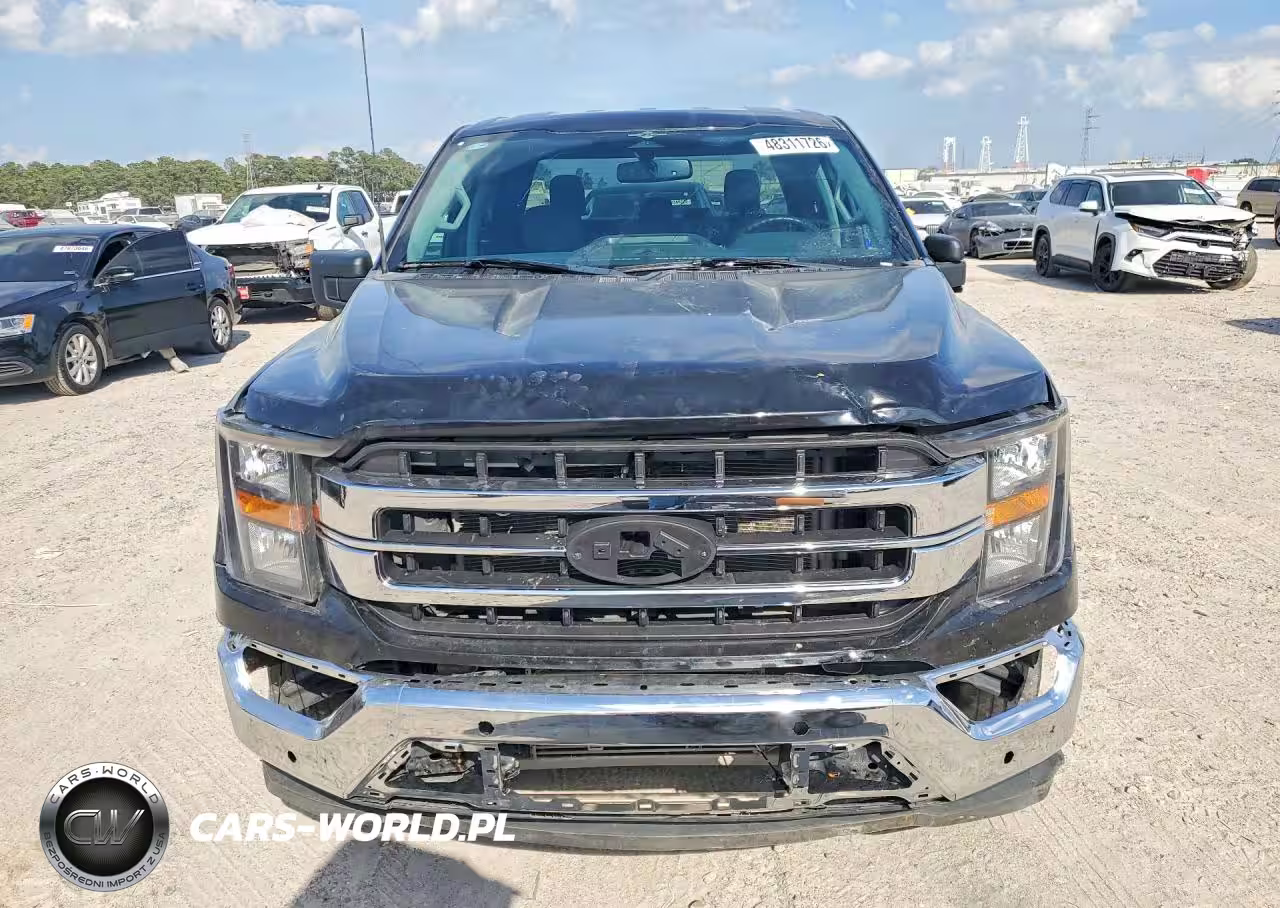2023 Ford F-150 Xlt VIN:1FTEW1CP4PKD33674 - 5