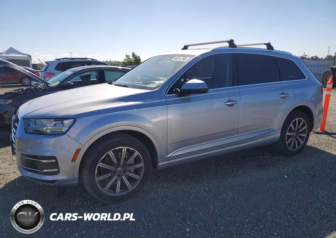 2017 Audi Q7 Prestige