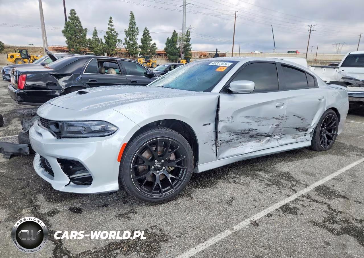 2020 Dodge Charger R