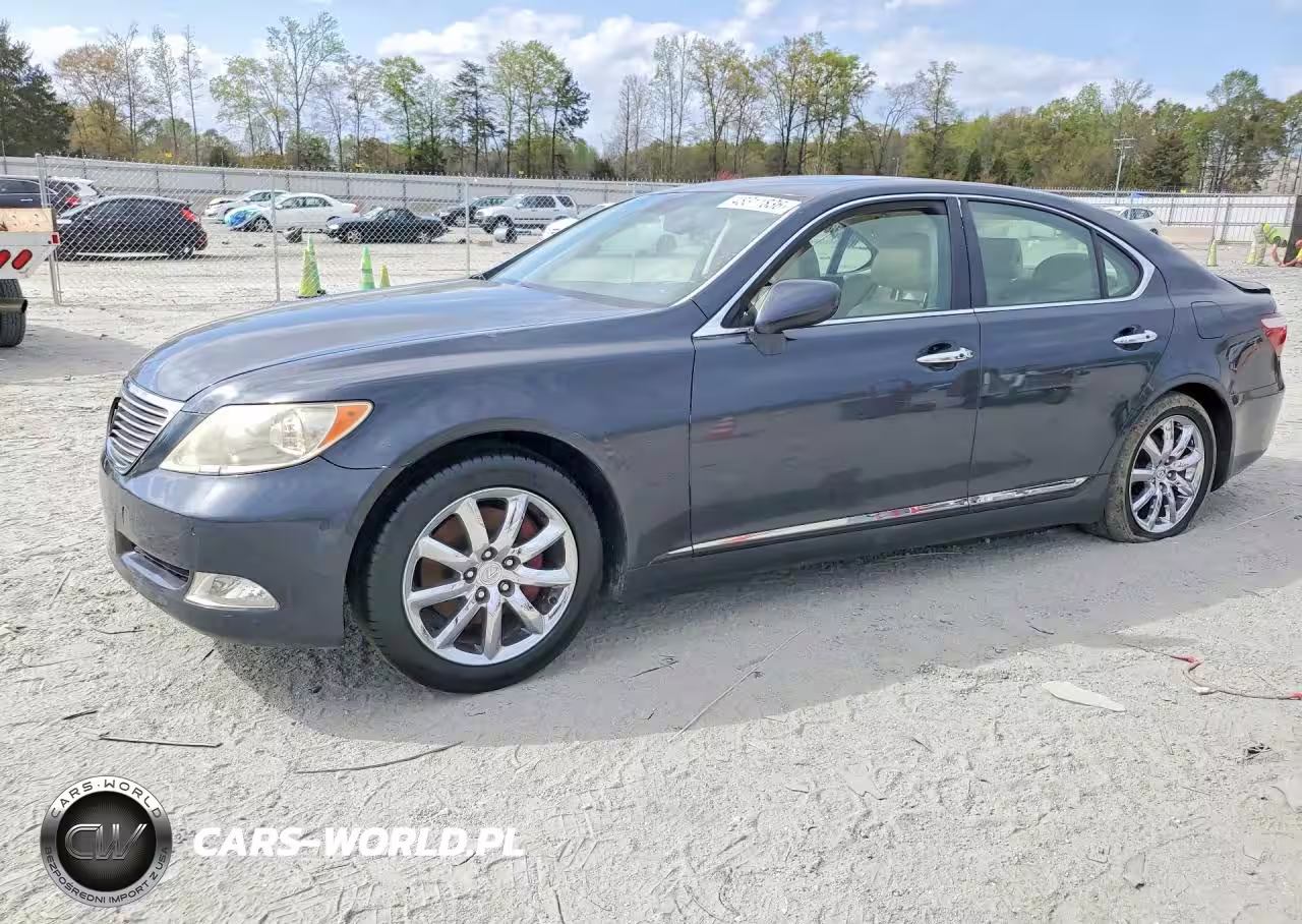 2007 Lexus Ls 460 Base