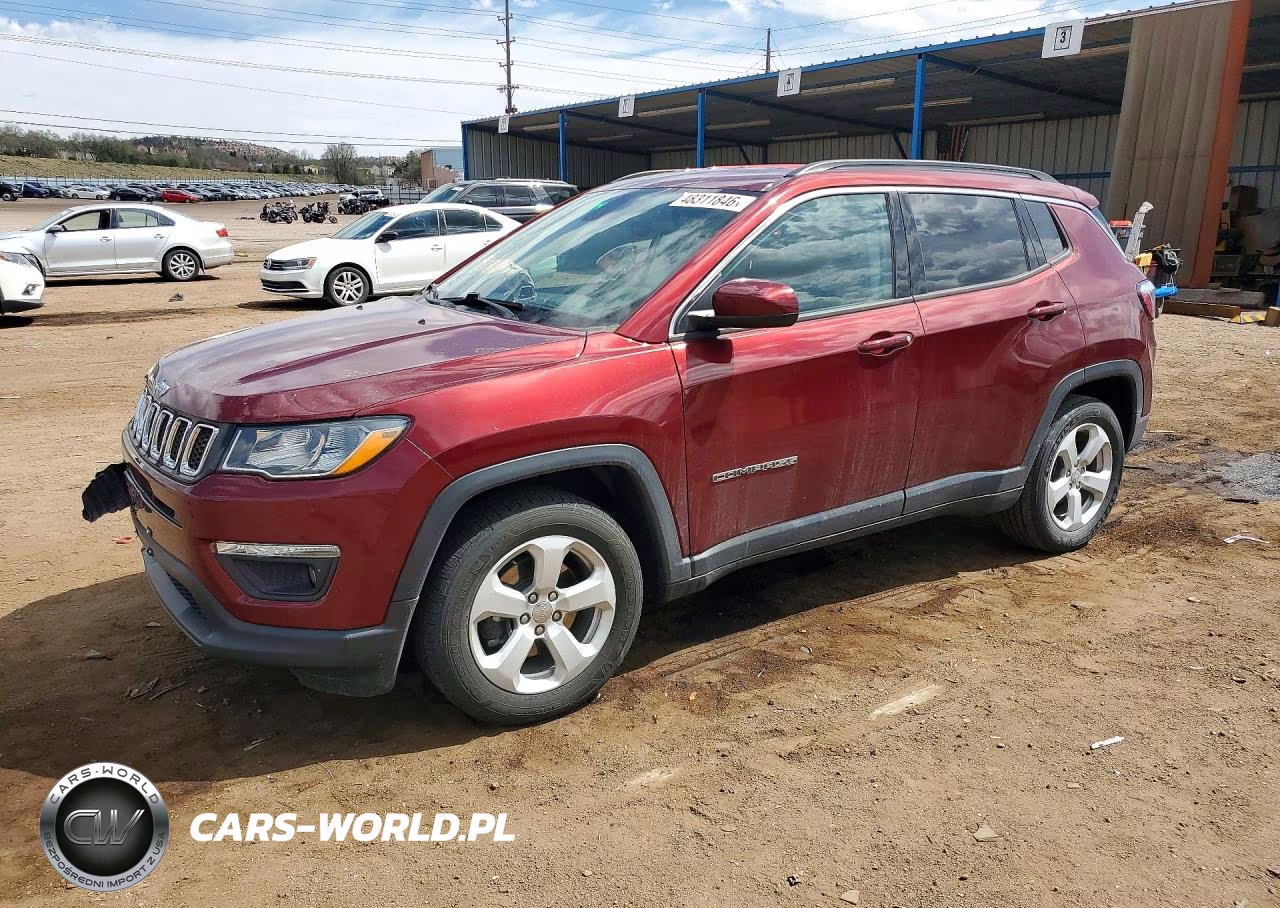 2020 Jeep Compass Latitude