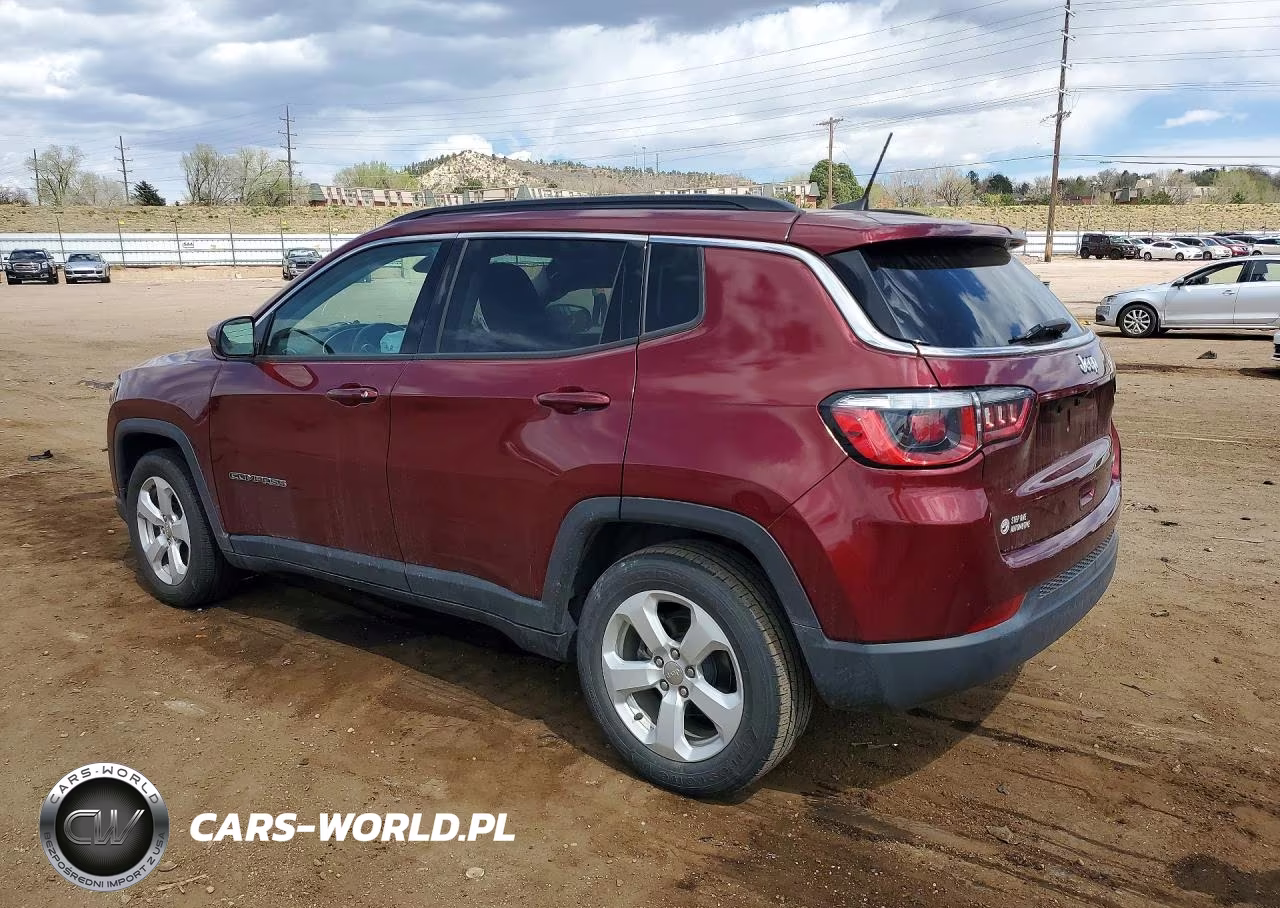 2020 Jeep Compass Latitude VIN:3C4NJCBB9LT225110 - 2