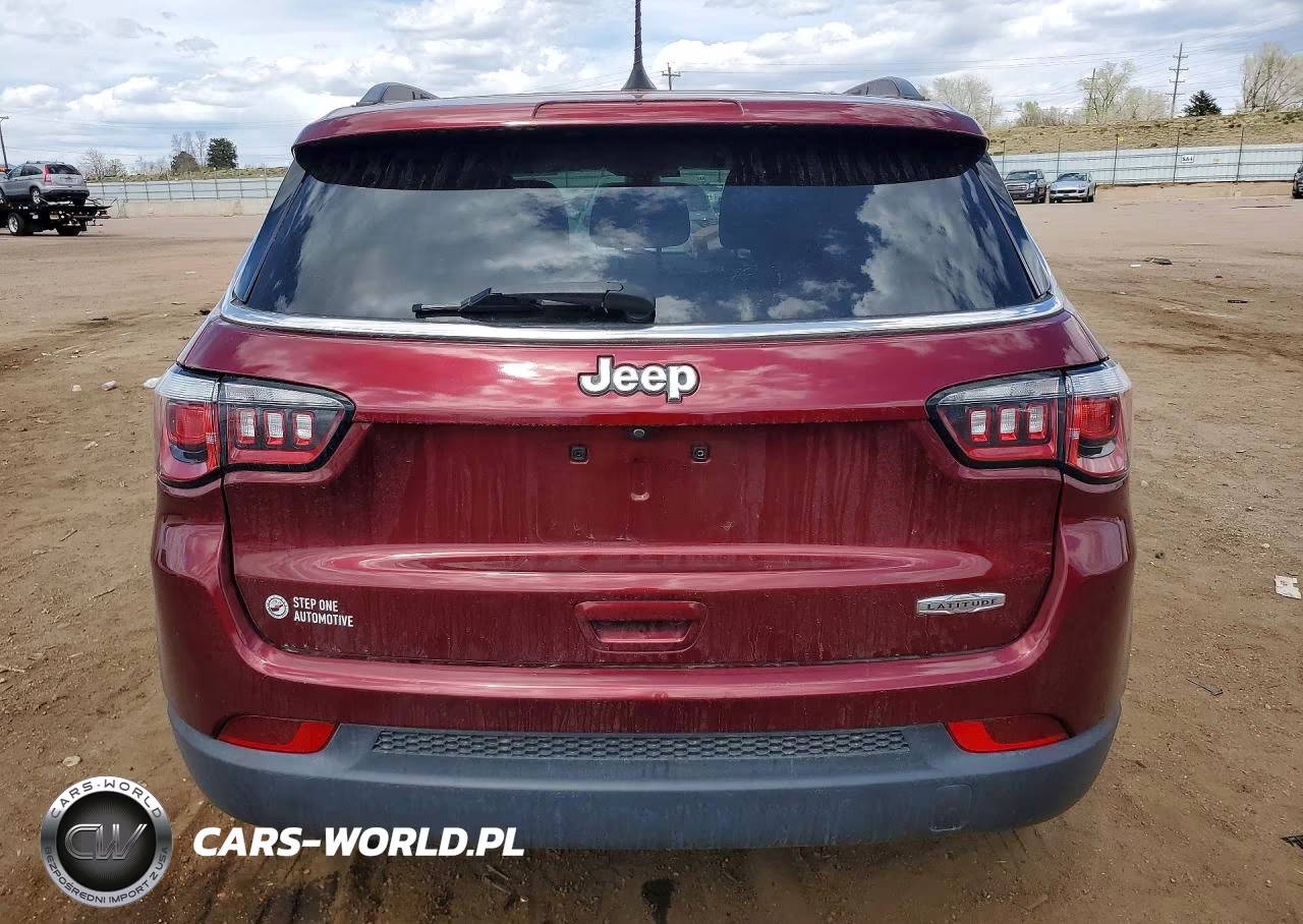 2020 Jeep Compass Latitude VIN:3C4NJCBB9LT225110 - 6