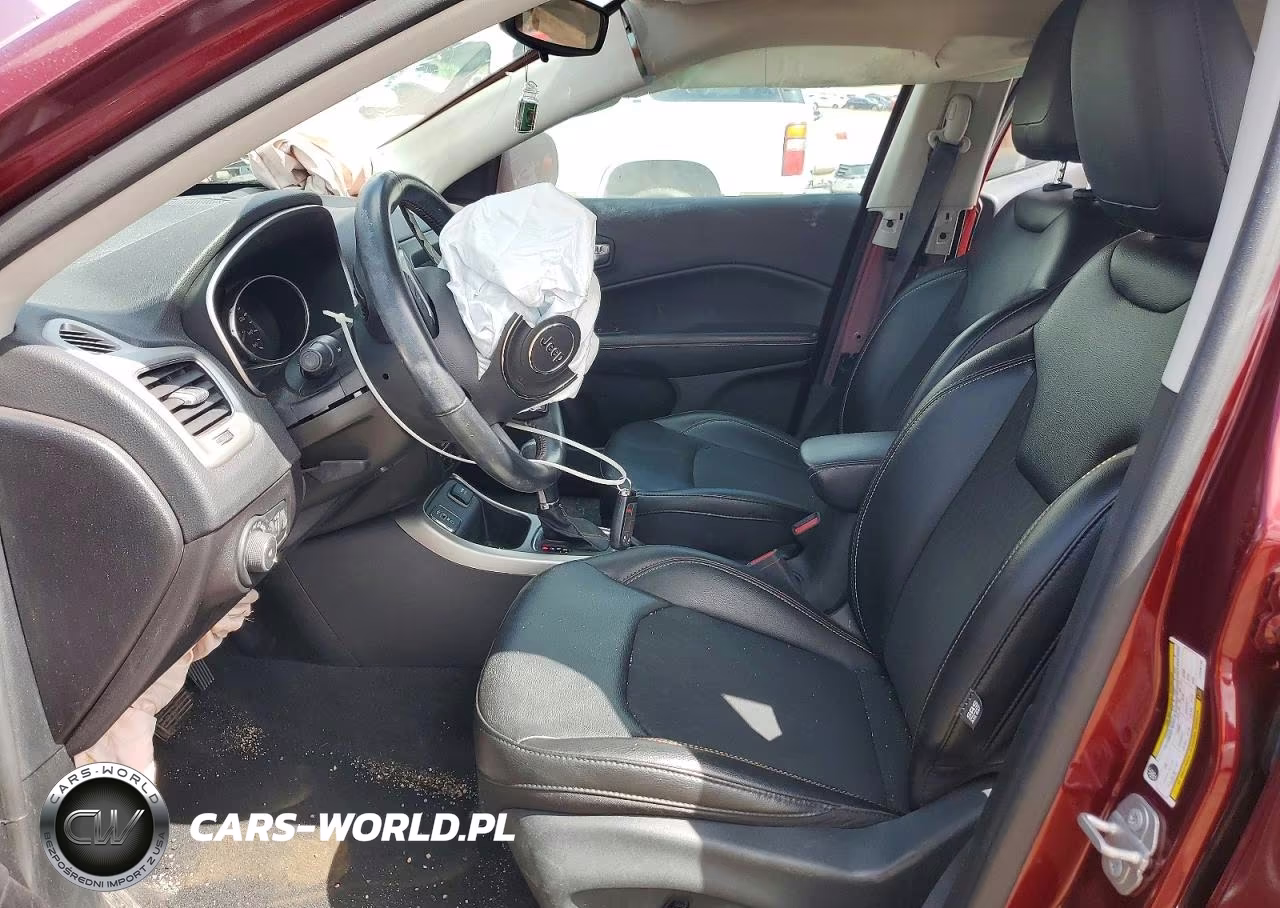 2020 Jeep Compass Latitude VIN:3C4NJCBB9LT225110 - 7