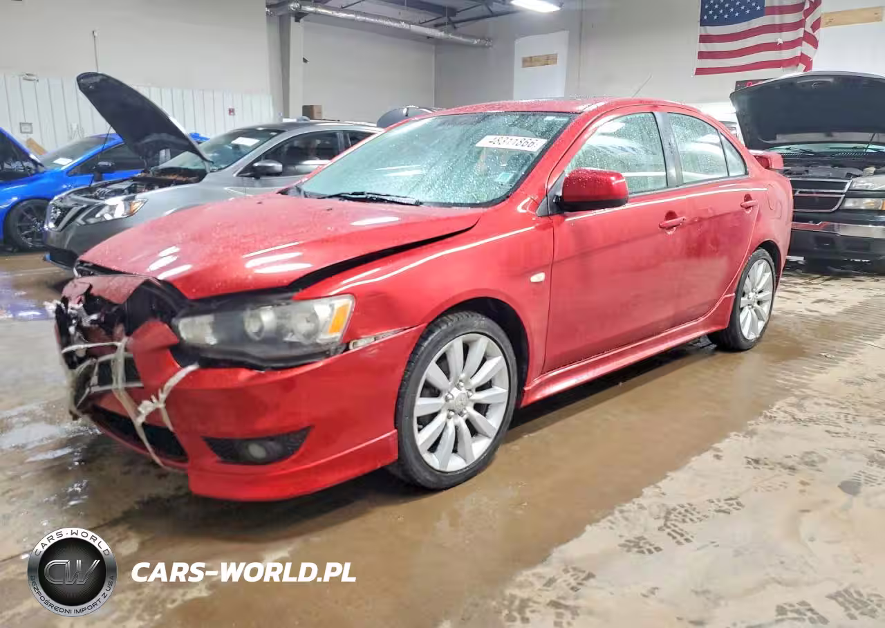 2009 Mitsubishi Lancer Gts