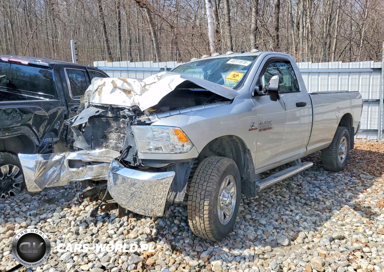 2018 Ram 3500 St