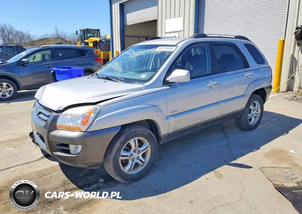 2005 Kia Sportage Lx