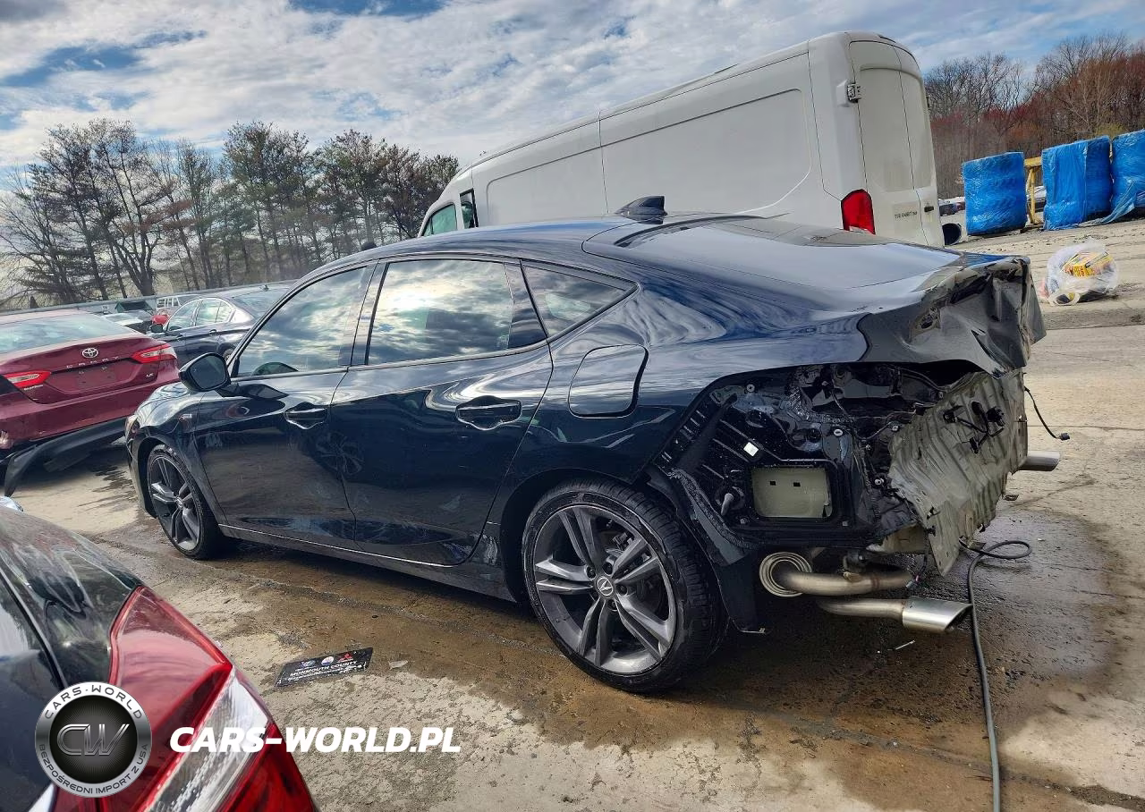 2023 Acura Integra A-Spec VIN:19UDE4H38PA011990 - 2
