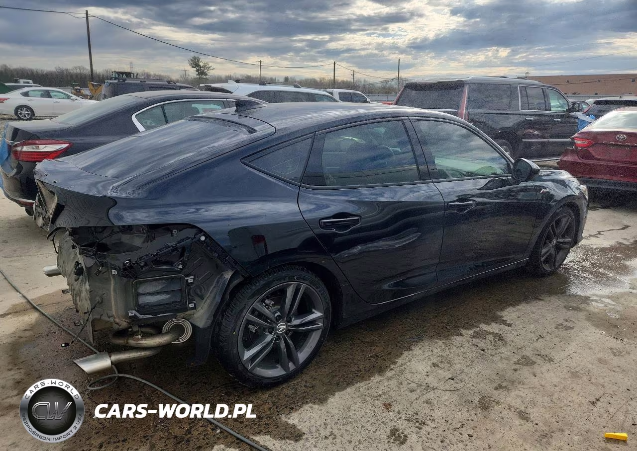 2023 Acura Integra A-Spec VIN:19UDE4H38PA011990 - 3