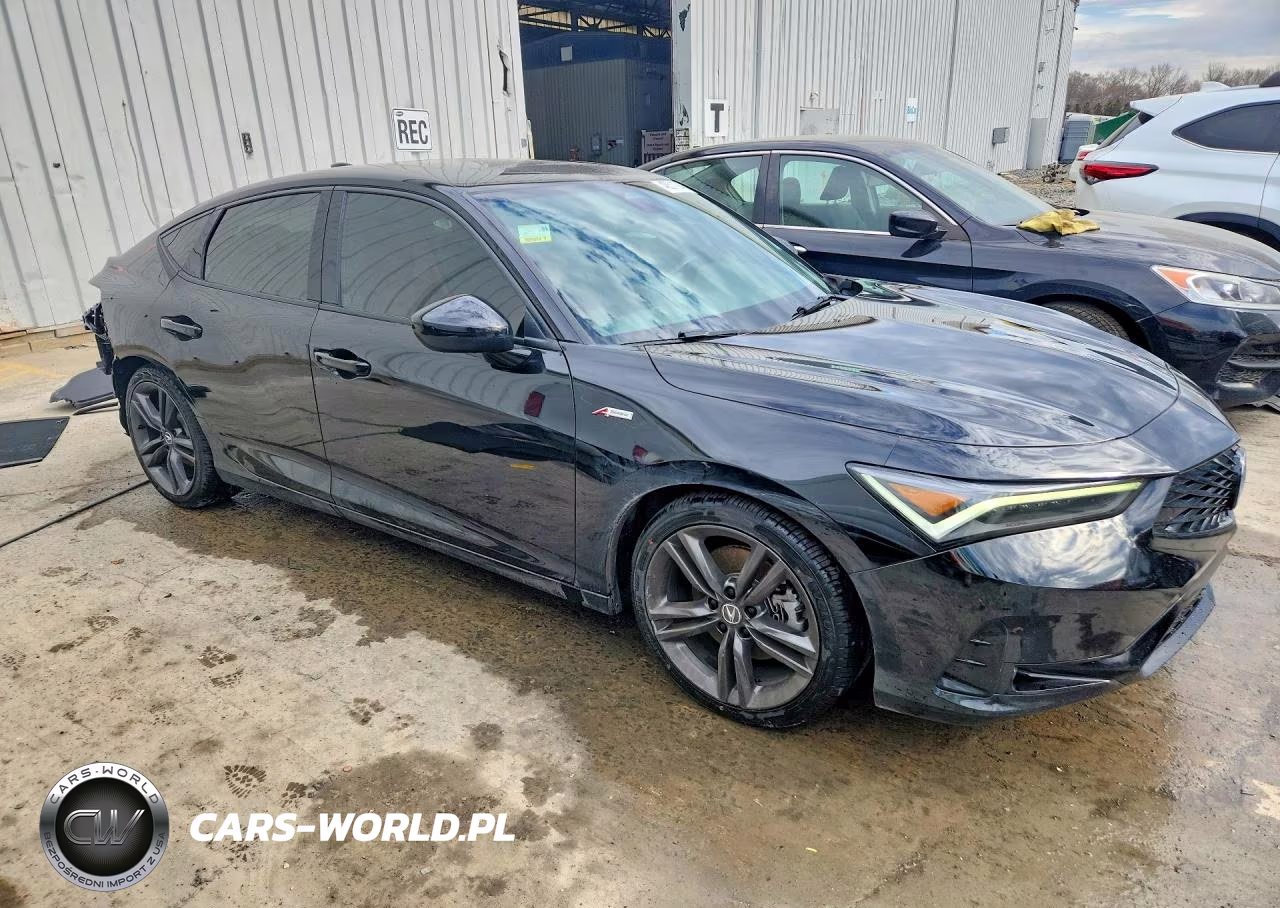 2023 Acura Integra A-Spec VIN:19UDE4H38PA011990 - 4