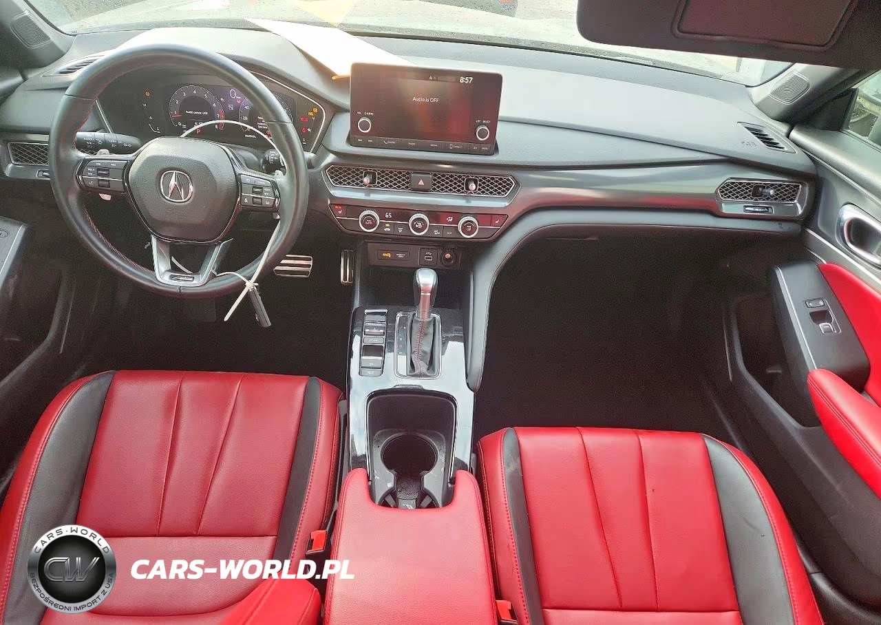 2023 Acura Integra A-Spec VIN:19UDE4H38PA011990 - 8