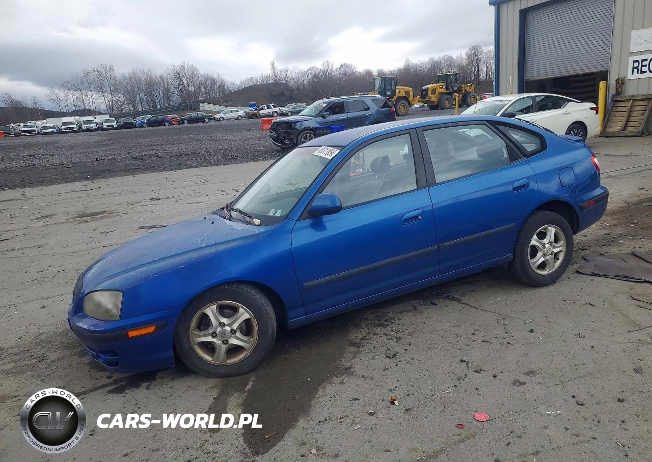 2004 Hyundai Elantra