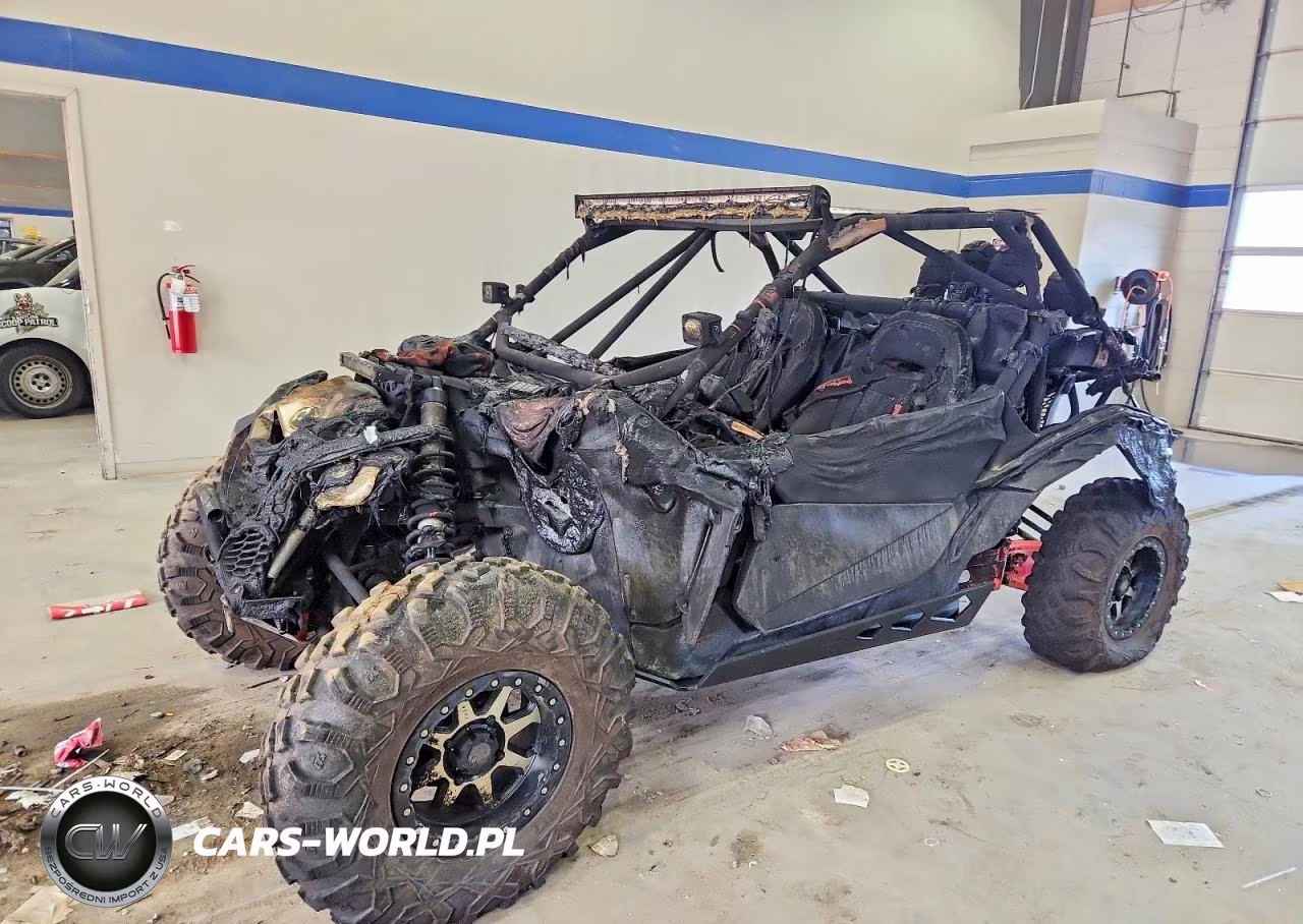 2023 Can-Am Maverick X3 Utility Vehicle VIN:3JBVRAV48PE000443 - 2