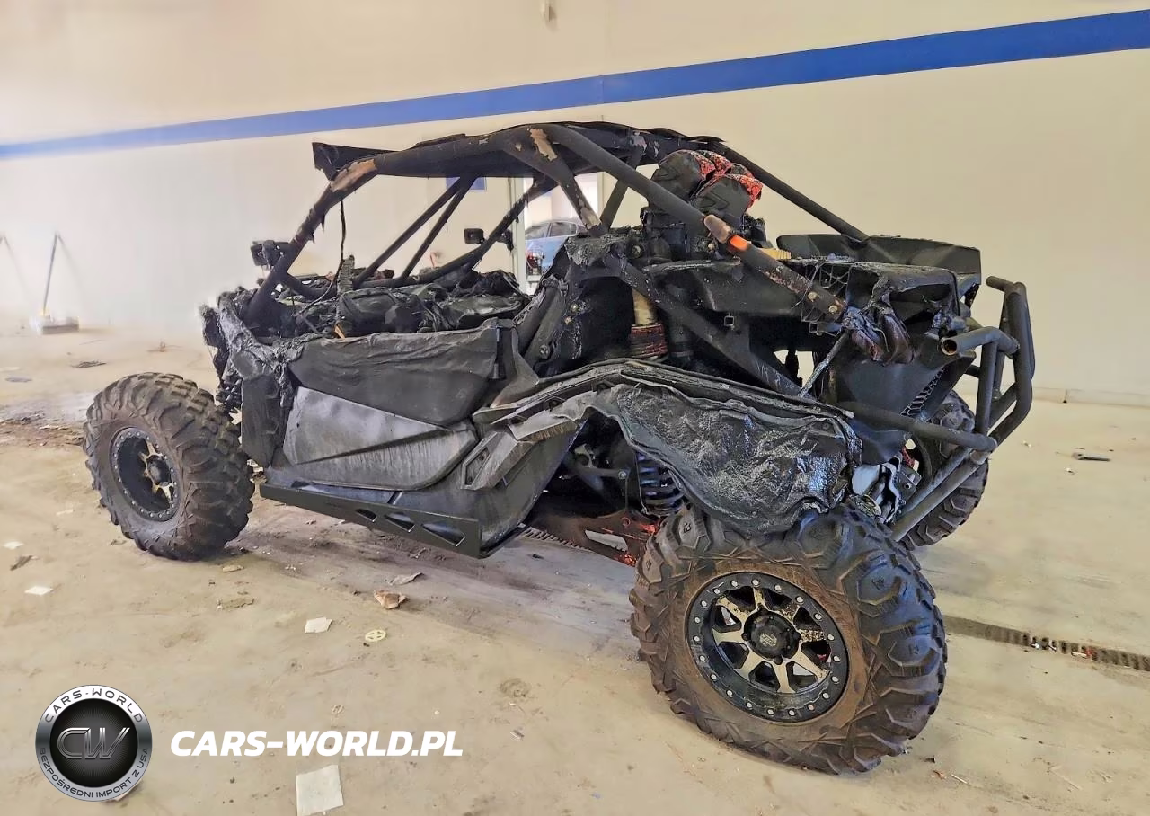 2023 Can-Am Maverick X3 Utility Vehicle VIN:3JBVRAV48PE000443 - 3