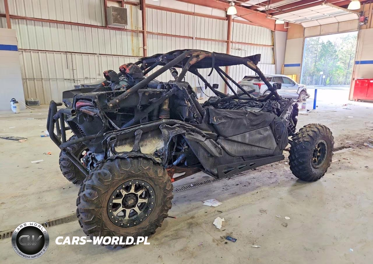 2023 Can-Am Maverick X3 Utility Vehicle VIN:3JBVRAV48PE000443 - 4