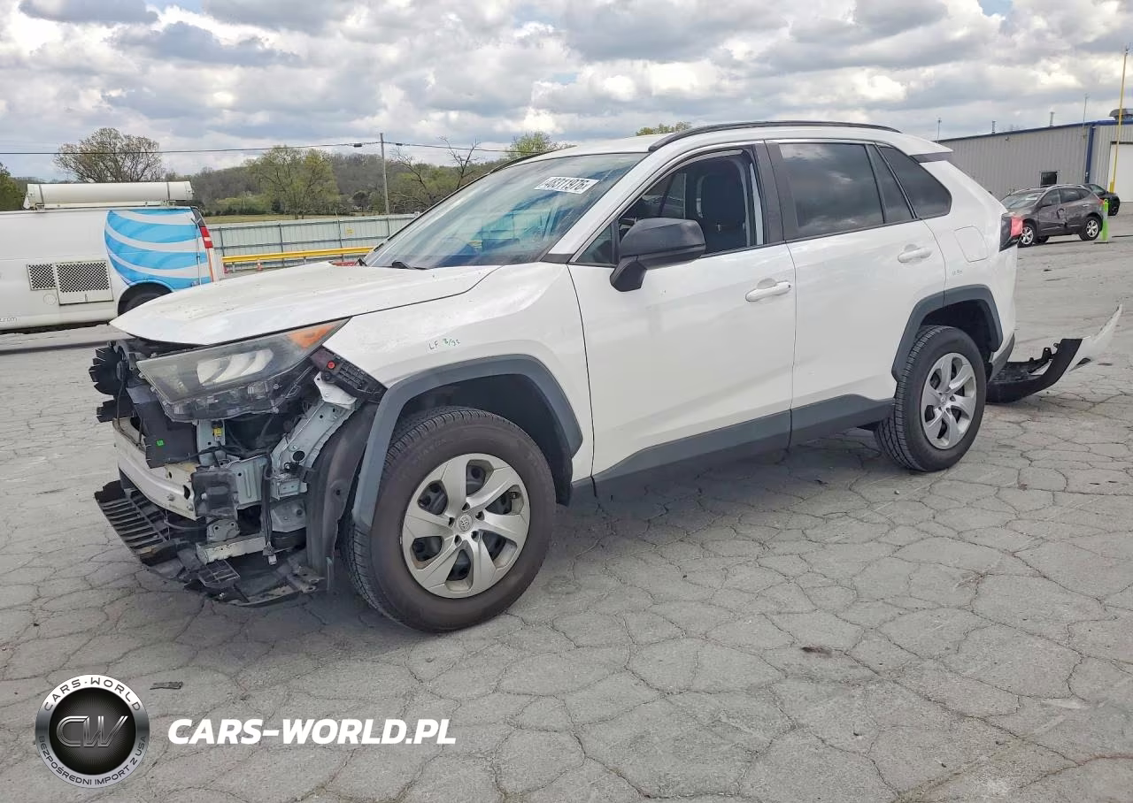 2020 Toyota Rav4 Le