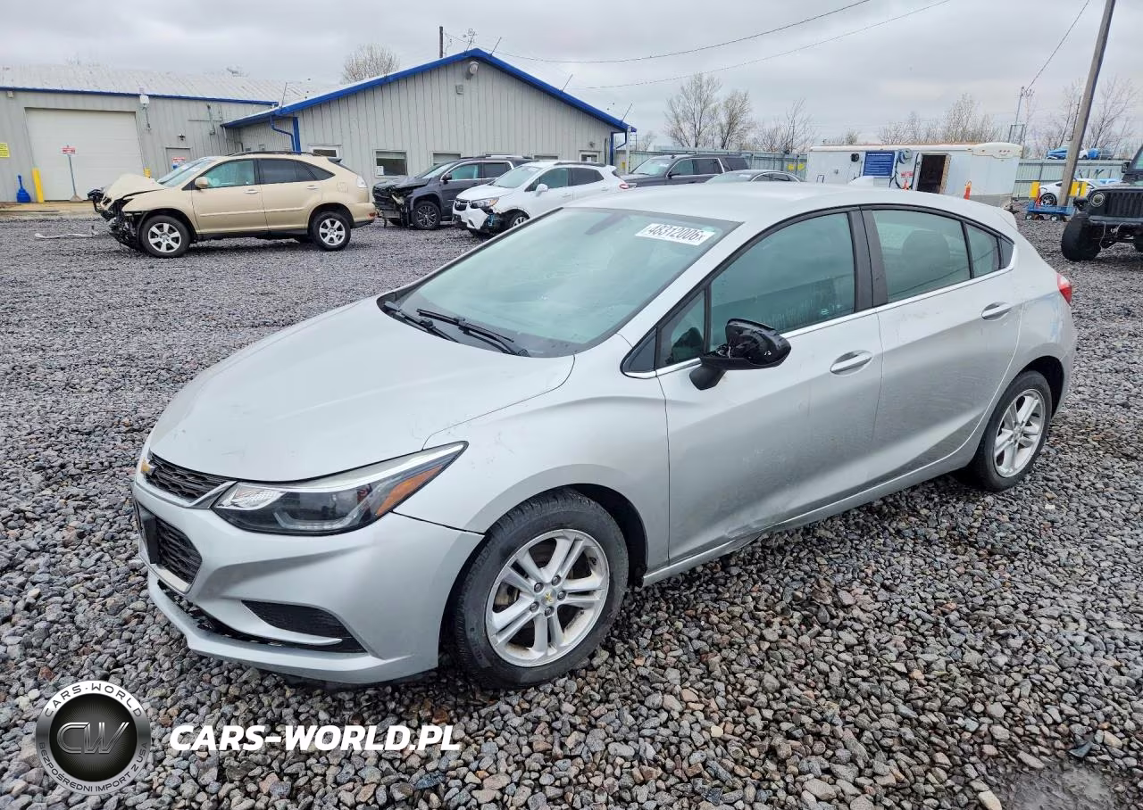 2017 Chevrolet Cruze Lt