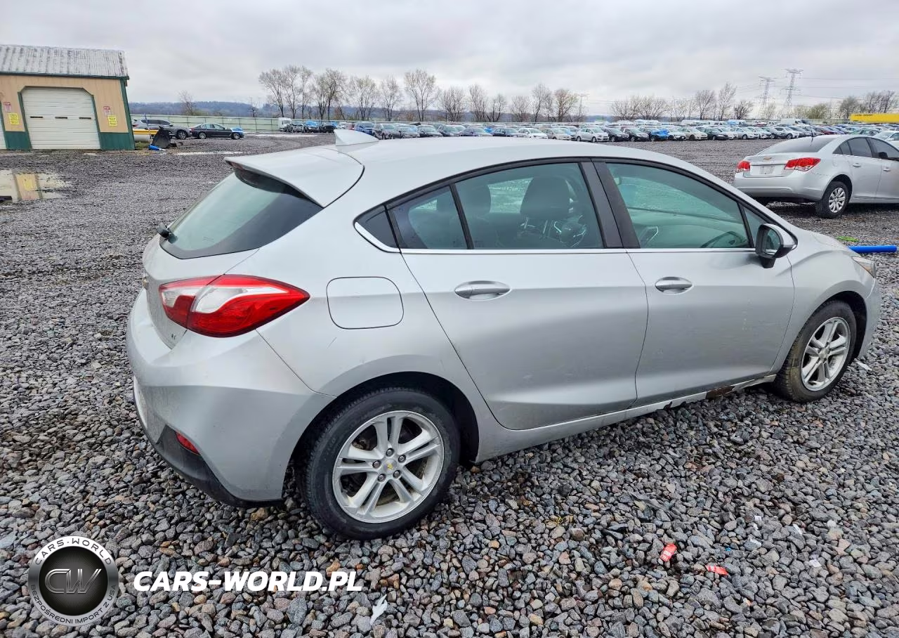 2017 Chevrolet Cruze Lt VIN:3G1BE6SM5HS516168 - 3