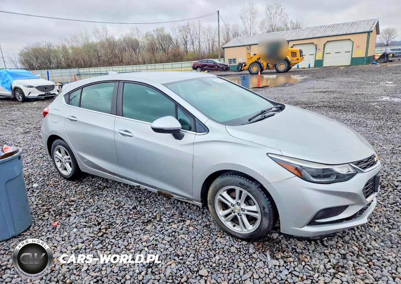 2017 Chevrolet Cruze Lt VIN:3G1BE6SM5HS516168 - 4